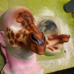 Giraffe / Kirin Muzzle