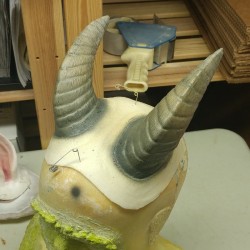 20cm (8") Goat Horns