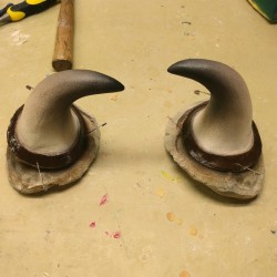 20cm (8") Bison Horns