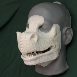 Medium Dragon Muzzle