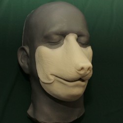 Small Wolf / Dog Muzzle