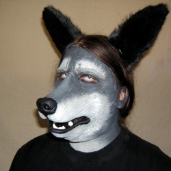 Large Wolf / Dog Muzzle