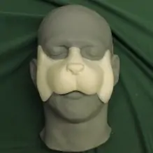 Cartoon Button Nose hot foam latex prosthetic