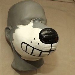 Pool Toy Half Mask