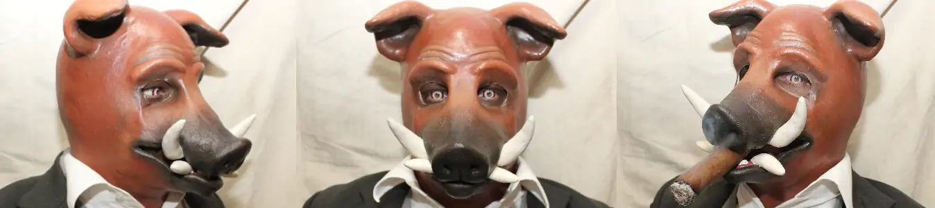 Boar Latex Mask