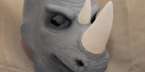 Rhinoceros Masks