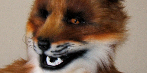 Fox Furred Masks