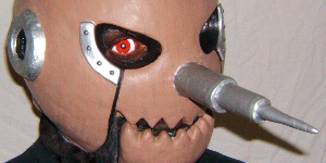 Puppetmon Mask