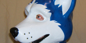 Husky Silicone Mask