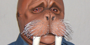 Walrus Latex Mask