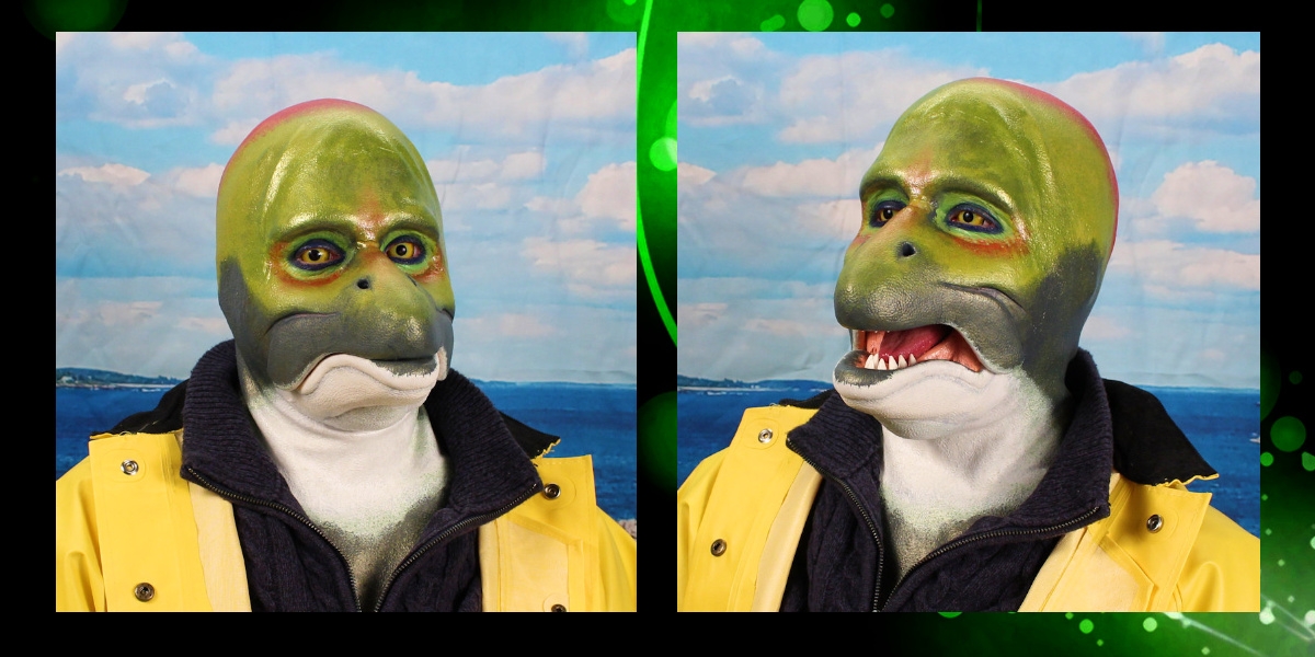 New Salmon Muzzle - Makeup Photos & Video