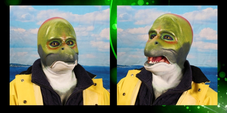 New Salmon Muzzle - Makeup Photos & Video