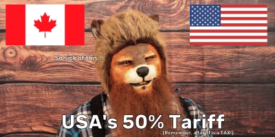 USA Shipping & Tariffs - round 2